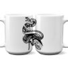 15 oz. NO MINIMUM Full Color Printed Ceramic Mug Thumbnail