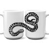 15 oz. NO MINIMUM Full Color Printed Ceramic Mug Thumbnail