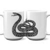 15 oz. NO MINIMUM Full Color Printed Ceramic Mug Thumbnail