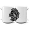 15 oz. NO MINIMUM Full Color Printed Ceramic Mug Thumbnail