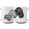 15 oz. NO MINIMUM Full Color Printed Ceramic Mug Thumbnail