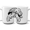 15 oz. NO MINIMUM Full Color Printed Ceramic Mug Thumbnail