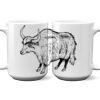 15 oz. NO MINIMUM Full Color Printed Ceramic Mug Thumbnail