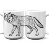 15 oz. NO MINIMUM Full Color Printed Ceramic Mug Thumbnail