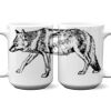 15 oz. NO MINIMUM Full Color Printed Ceramic Mug Thumbnail