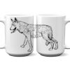 15 oz. NO MINIMUM Full Color Printed Ceramic Mug Thumbnail
