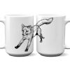15 oz. NO MINIMUM Full Color Printed Ceramic Mug Thumbnail