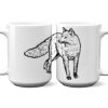 15 oz. NO MINIMUM Full Color Printed Ceramic Mug Thumbnail