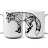 15 oz. NO MINIMUM Full Color Printed Ceramic Mug Thumbnail