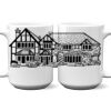 15 oz. NO MINIMUM Full Color Printed Ceramic Mug Thumbnail