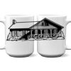 15 oz. NO MINIMUM Full Color Printed Ceramic Mug Thumbnail