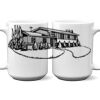 15 oz. NO MINIMUM Full Color Printed Ceramic Mug Thumbnail