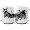 15 oz. NO MINIMUM Full Color Printed Ceramic Mug Thumbnail