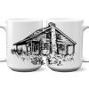 15 oz. NO MINIMUM Full Color Printed Ceramic Mug Thumbnail