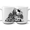 15 oz. NO MINIMUM Full Color Printed Ceramic Mug Thumbnail