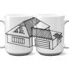15 oz. NO MINIMUM Full Color Printed Ceramic Mug Thumbnail