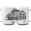 15 oz. NO MINIMUM Full Color Printed Ceramic Mug Thumbnail