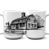 15 oz. NO MINIMUM Full Color Printed Ceramic Mug Thumbnail