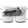 15 oz. NO MINIMUM Full Color Printed Ceramic Mug Thumbnail