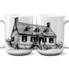 15 oz. NO MINIMUM Full Color Printed Ceramic Mug Thumbnail