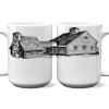 15 oz. NO MINIMUM Full Color Printed Ceramic Mug Thumbnail