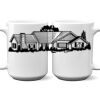 15 oz. NO MINIMUM Full Color Printed Ceramic Mug Thumbnail