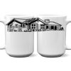 15 oz. NO MINIMUM Full Color Printed Ceramic Mug Thumbnail