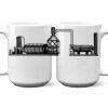 15 oz. NO MINIMUM Full Color Printed Ceramic Mug Thumbnail