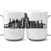 15 oz. NO MINIMUM Full Color Printed Ceramic Mug Thumbnail