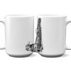 15 oz. NO MINIMUM Full Color Printed Ceramic Mug Thumbnail