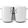 15 oz. NO MINIMUM Full Color Printed Ceramic Mug Thumbnail