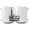 15 oz. NO MINIMUM Full Color Printed Ceramic Mug Thumbnail