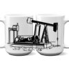 15 oz. NO MINIMUM Full Color Printed Ceramic Mug Thumbnail