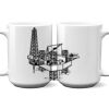 15 oz. NO MINIMUM Full Color Printed Ceramic Mug Thumbnail