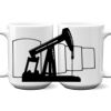 15 oz. NO MINIMUM Full Color Printed Ceramic Mug Thumbnail