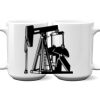 15 oz. NO MINIMUM Full Color Printed Ceramic Mug Thumbnail