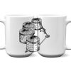 15 oz. NO MINIMUM Full Color Printed Ceramic Mug Thumbnail