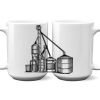 15 oz. NO MINIMUM Full Color Printed Ceramic Mug Thumbnail