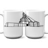 15 oz. NO MINIMUM Full Color Printed Ceramic Mug Thumbnail
