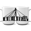15 oz. NO MINIMUM Full Color Printed Ceramic Mug Thumbnail