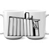 15 oz. NO MINIMUM Full Color Printed Ceramic Mug Thumbnail