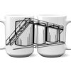 15 oz. NO MINIMUM Full Color Printed Ceramic Mug Thumbnail