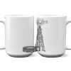 15 oz. NO MINIMUM Full Color Printed Ceramic Mug Thumbnail