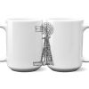 15 oz. NO MINIMUM Full Color Printed Ceramic Mug Thumbnail
