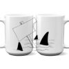 15 oz. NO MINIMUM Full Color Printed Ceramic Mug Thumbnail
