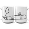 15 oz. NO MINIMUM Full Color Printed Ceramic Mug Thumbnail