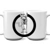 15 oz. NO MINIMUM Full Color Printed Ceramic Mug Thumbnail