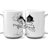 15 oz. NO MINIMUM Full Color Printed Ceramic Mug Thumbnail