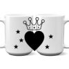 15 oz. NO MINIMUM Full Color Printed Ceramic Mug Thumbnail
