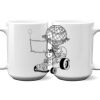 15 oz. NO MINIMUM Full Color Printed Ceramic Mug Thumbnail